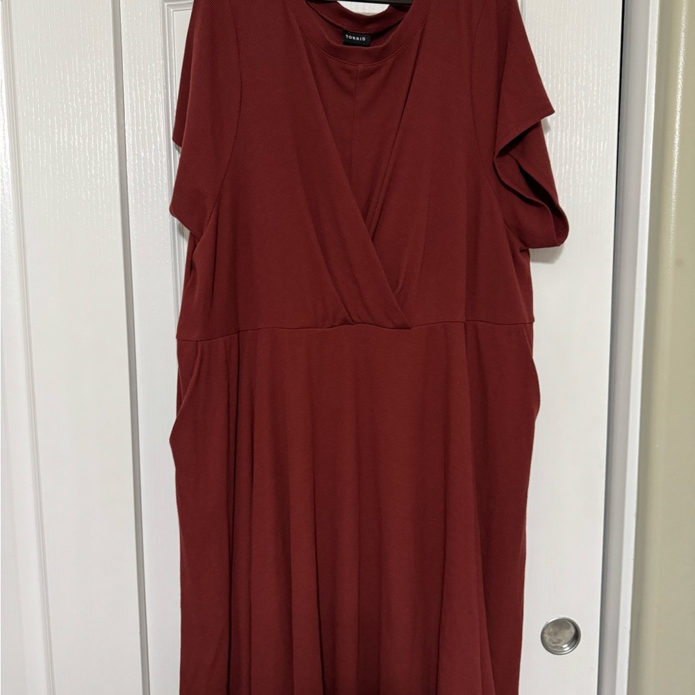 Torrid Rib Knit Dress